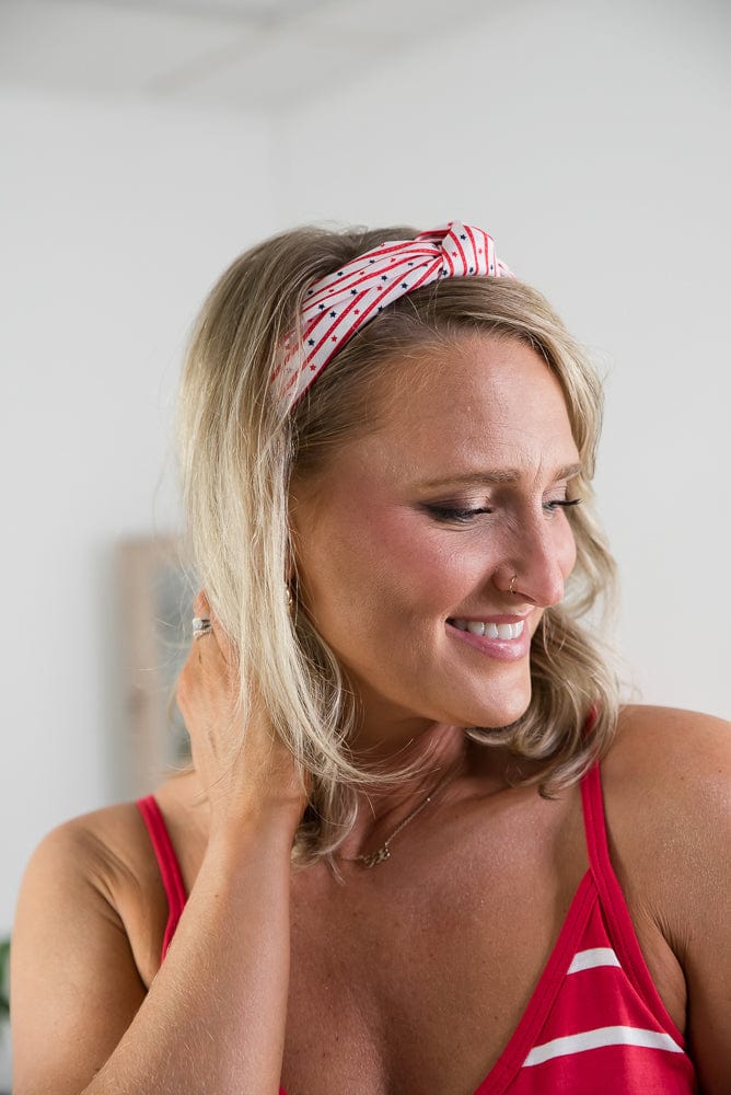 Patriotic Headband-Julia Rose-Stay Foxy Boutique, Florissant, Missouri