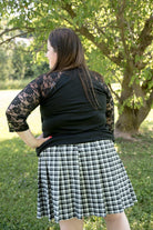 Rock This Town Skirt-White Birch-Stay Foxy Boutique, Florissant, Missouri