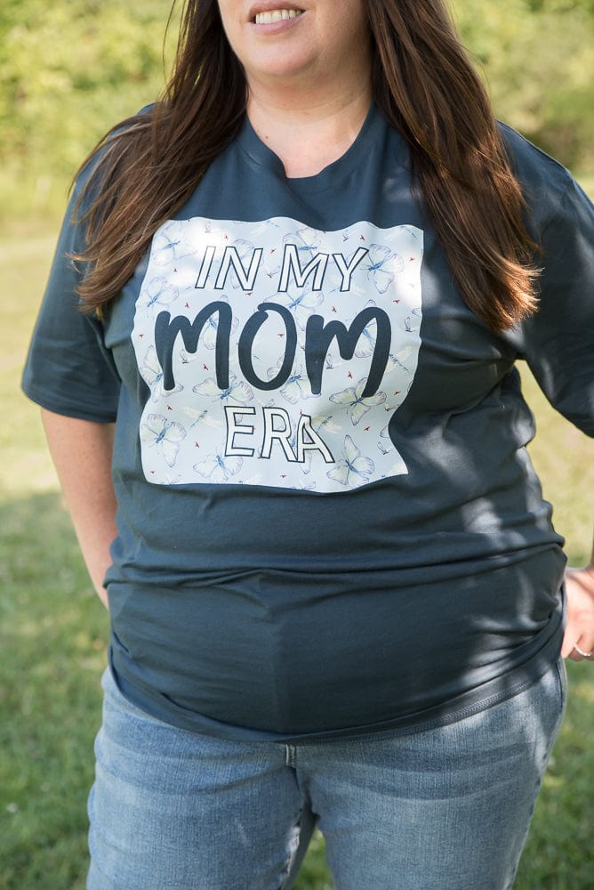 In My Mom Era Graphic Tee-BT Graphic Tee-Stay Foxy Boutique, Florissant, Missouri
