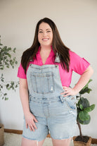 Happy Together Judy Blue Overalls-judy blue-Stay Foxy Boutique, Florissant, Missouri