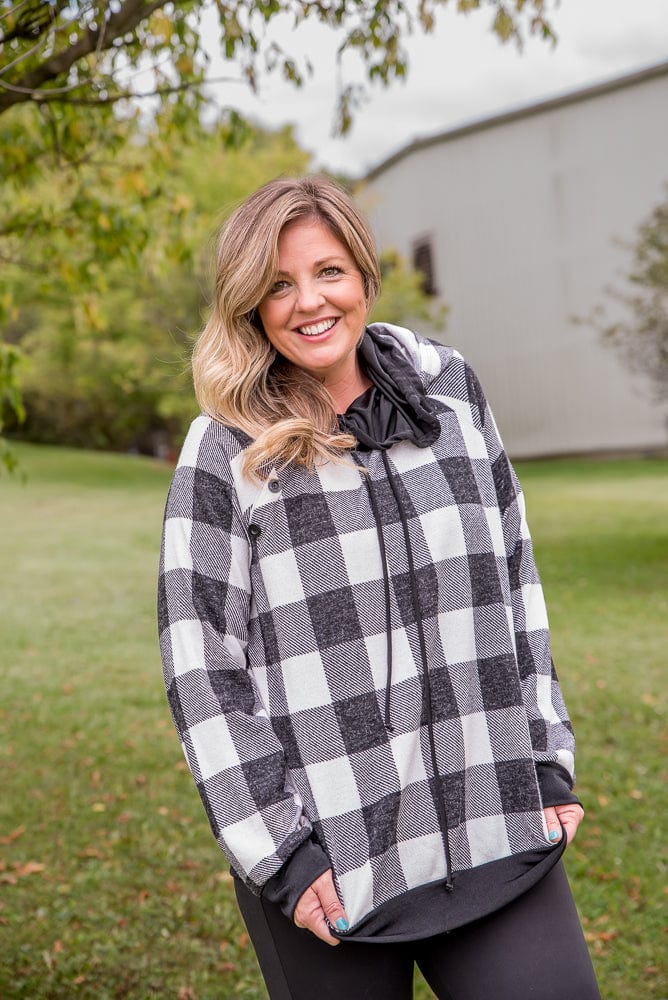 Take a Stand Hoodie-White Birch-Stay Foxy Boutique, Florissant, Missouri