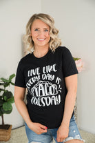 Taco Tuesday Tee-BT Graphic Tee-Stay Foxy Boutique, Florissant, Missouri