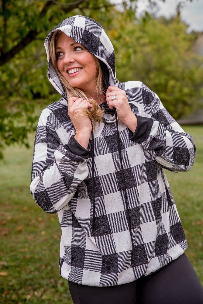 Take a Stand Hoodie-White Birch-Stay Foxy Boutique, Florissant, Missouri