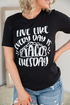 Taco Tuesday Tee-BT Graphic Tee-Stay Foxy Boutique, Florissant, Missouri