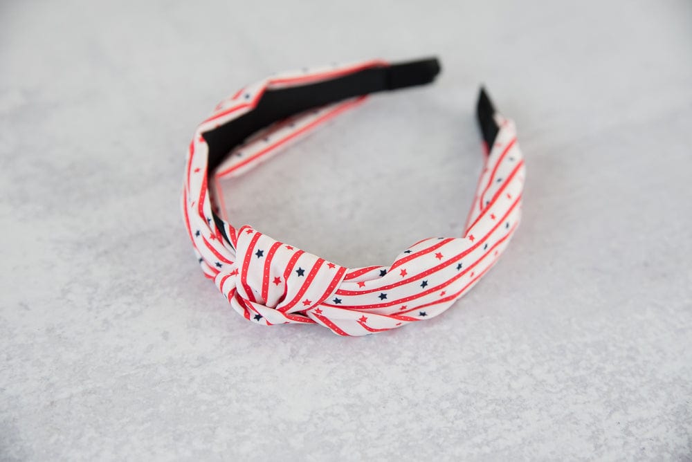 Patriotic Headband-Julia Rose-Stay Foxy Boutique, Florissant, Missouri