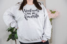 Weekends Are My Favorite Crewneck-BT Graphic Tee-Stay Foxy Boutique, Florissant, Missouri