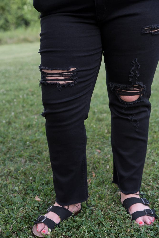 Wilder Side Cropped Jeans-Zenana-Stay Foxy Boutique, Florissant, Missouri