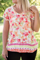 Brilliant Success Top-White Birch-Stay Foxy Boutique, Florissant, Missouri