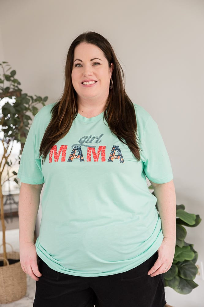 Girl Mama Graphic Tee-BT Graphic Tee-Stay Foxy Boutique, Florissant, Missouri