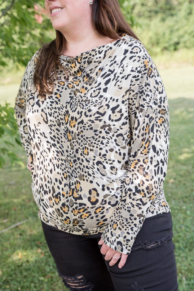 The Wanderer Top-White Birch-Stay Foxy Boutique, Florissant, Missouri