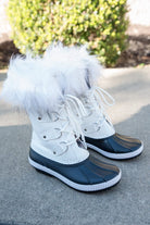 Snow White Boots-H2K-Stay Foxy Boutique, Florissant, Missouri