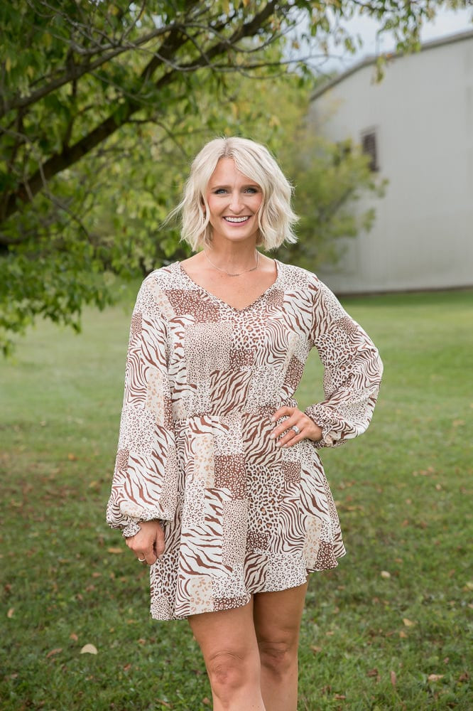 The Search is Over Dress-White Birch-Stay Foxy Boutique, Florissant, Missouri