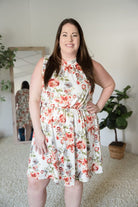 Sweet Devotion Dress-White Birch-Stay Foxy Boutique, Florissant, Missouri