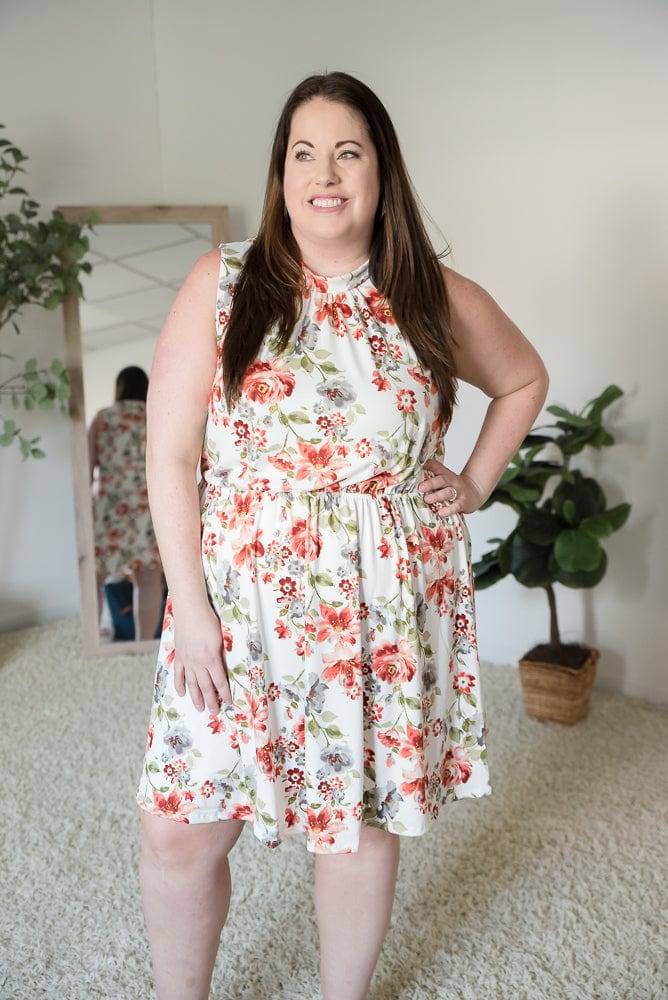 Sweet Devotion Dress-White Birch-Stay Foxy Boutique, Florissant, Missouri