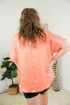 Wishful Thinker Top in Persimmon-Andre by Unit-Stay Foxy Boutique, Florissant, Missouri