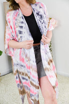Life is Beautiful Kimono-Urbanista-Stay Foxy Boutique, Florissant, Missouri