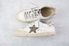 Sadie Sneakers in White-Miracle Miles-Stay Foxy Boutique, Florissant, Missouri