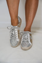 Skylar Sneakers in Leopard-Miracle Miles-Stay Foxy Boutique, Florissant, Missouri