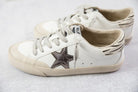 Sadie Sneakers in White-Miracle Miles-Stay Foxy Boutique, Florissant, Missouri