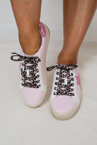 Skylar Sneakers in Pink-Miracle Miles-Stay Foxy Boutique, Florissant, Missouri