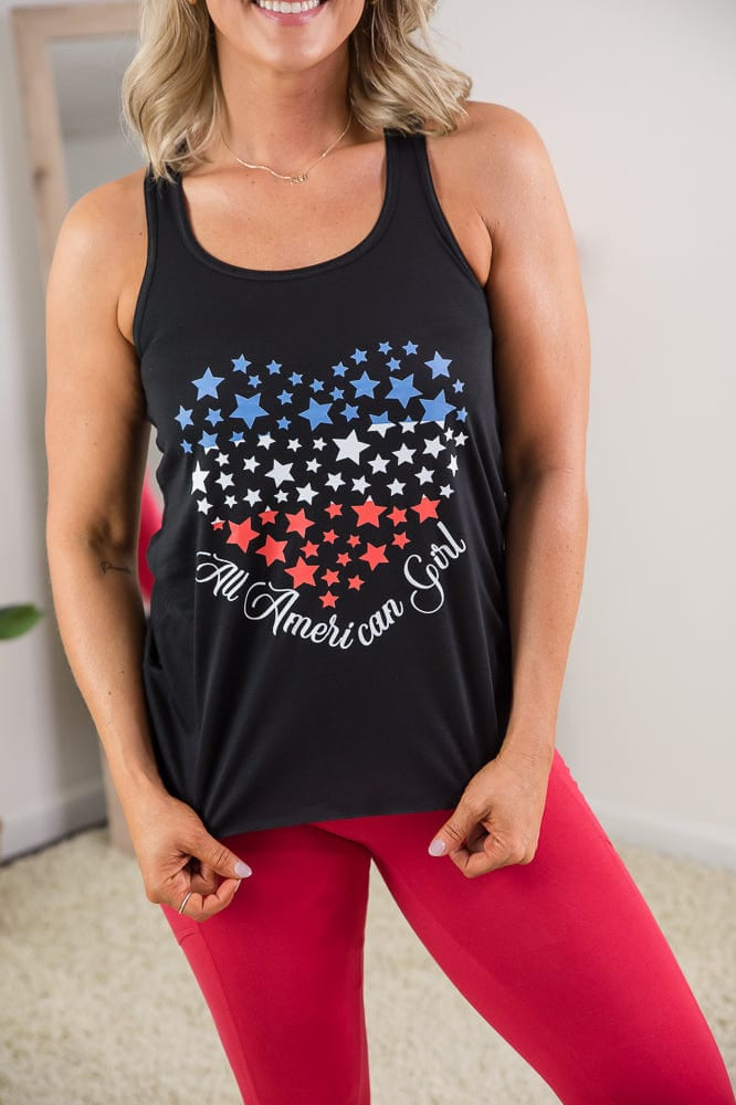 All American Girl Tank-BT Graphic Tee-Stay Foxy Boutique, Florissant, Missouri