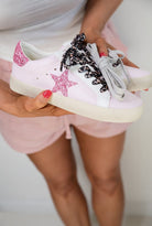 Skylar Sneakers in Pink-Miracle Miles-Stay Foxy Boutique, Florissant, Missouri