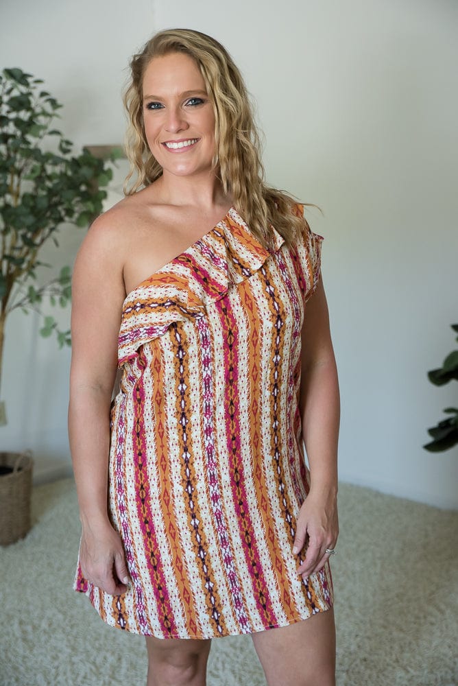 The Heat of Summer Dress-Andre by Unit-Stay Foxy Boutique, Florissant, Missouri
