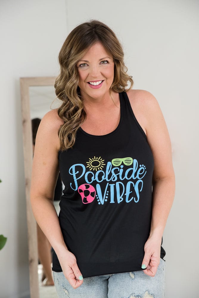 My Poolside Vibes Tank-BT Graphic Tee-Stay Foxy Boutique, Florissant, Missouri