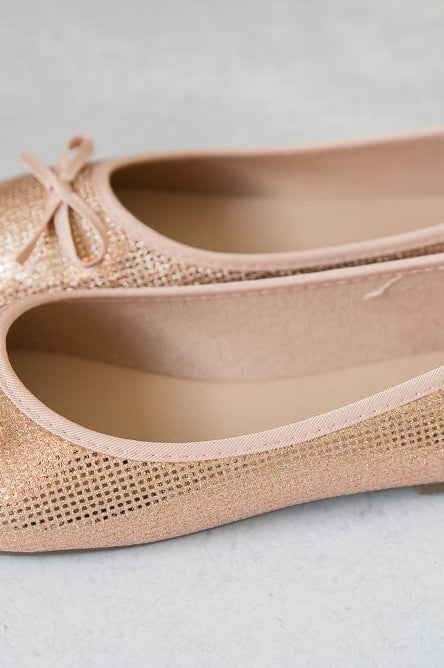 Touch of Magic Flats in Rose Gold-H2K-Stay Foxy Boutique, Florissant, Missouri