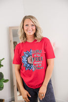 Home of the Free Tee-BT Graphic Tee-Stay Foxy Boutique, Florissant, Missouri