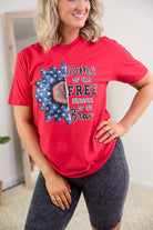 Home of the Free Tee-BT Graphic Tee-Stay Foxy Boutique, Florissant, Missouri