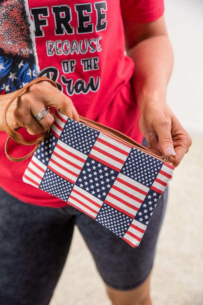 Stars & Stripes Wristlet-Urbanista-Stay Foxy Boutique, Florissant, Missouri