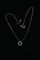 Lucky Girl Syndrome Sterling Silver Pendant Necklace-Womens-Stay Foxy Boutique, Florissant, Missouri