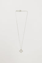 Lucky Girl Syndrome Sterling Silver Pendant Necklace-Womens-Stay Foxy Boutique, Florissant, Missouri