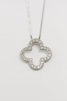 Lucky Girl Syndrome Sterling Silver Pendant Necklace-Womens-Stay Foxy Boutique, Florissant, Missouri