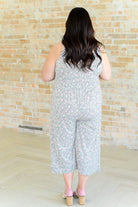 Lucky In Love Floral Jumpsuit-Jumpsuits & Rompers-Stay Foxy Boutique, Florissant, Missouri