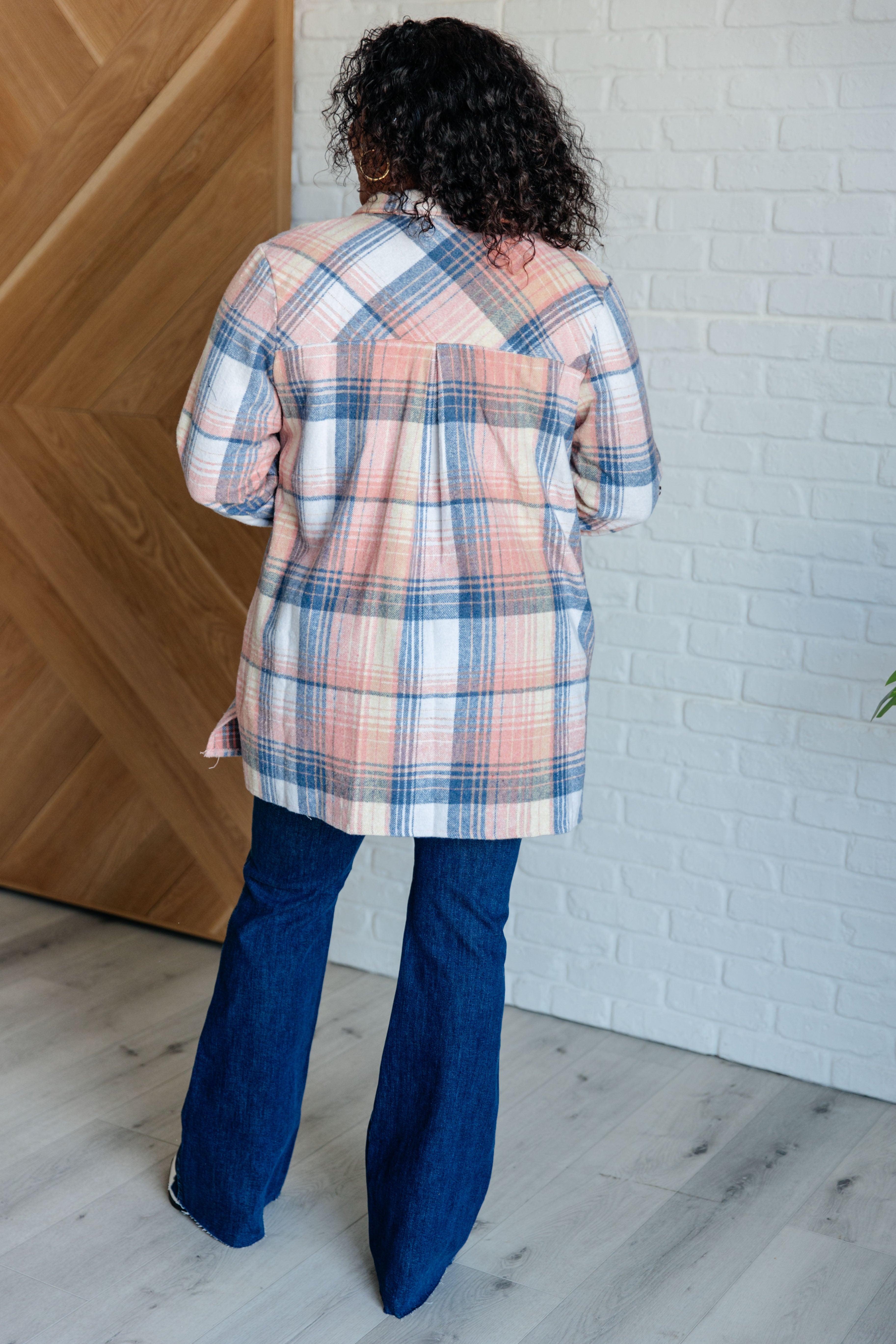 Lumber Jill Plaid Button Down-Tops-Stay Foxy Boutique, Florissant, Missouri