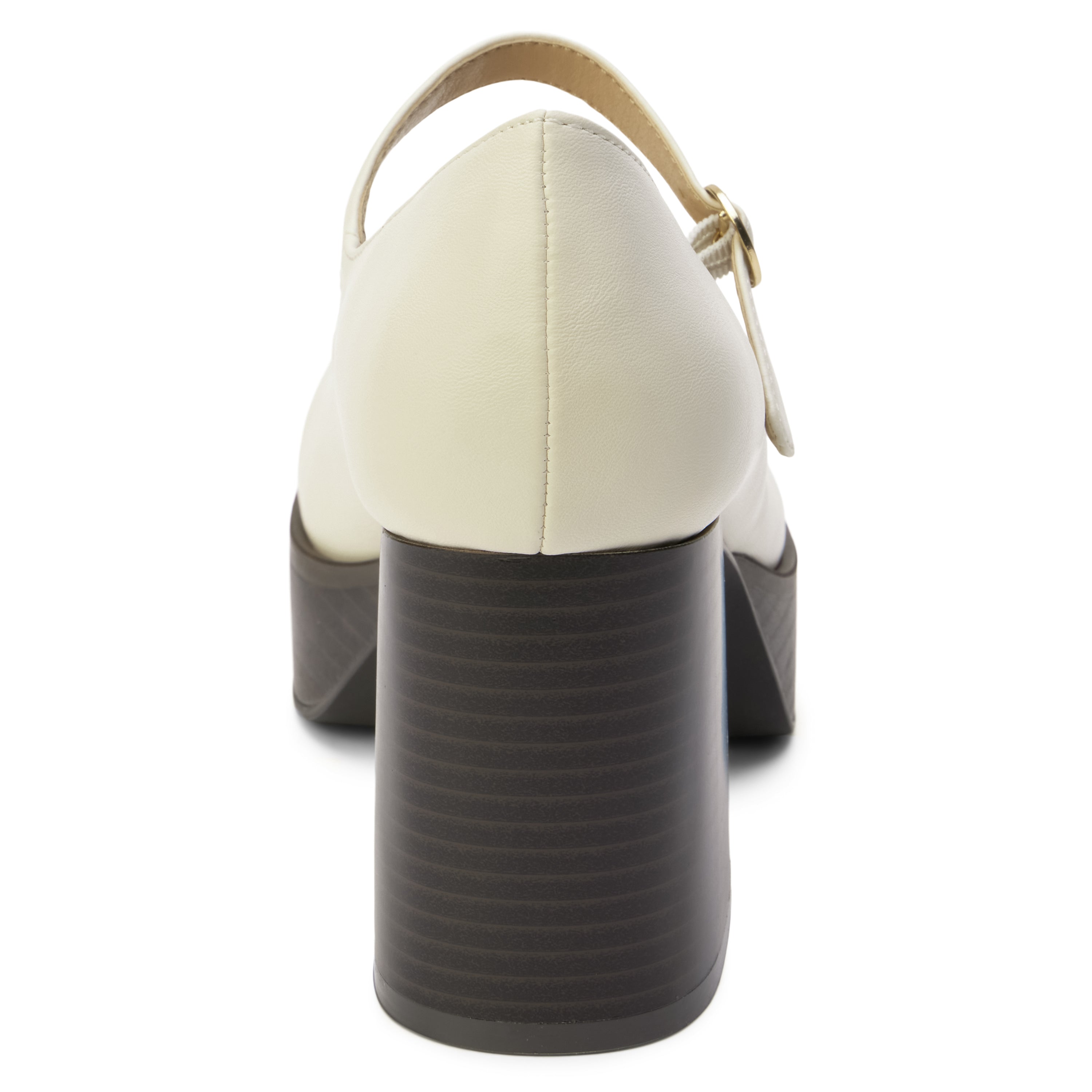 Matilda Platform Heel in Bone-Heel-Stay Foxy Boutique, Florissant, Missouri