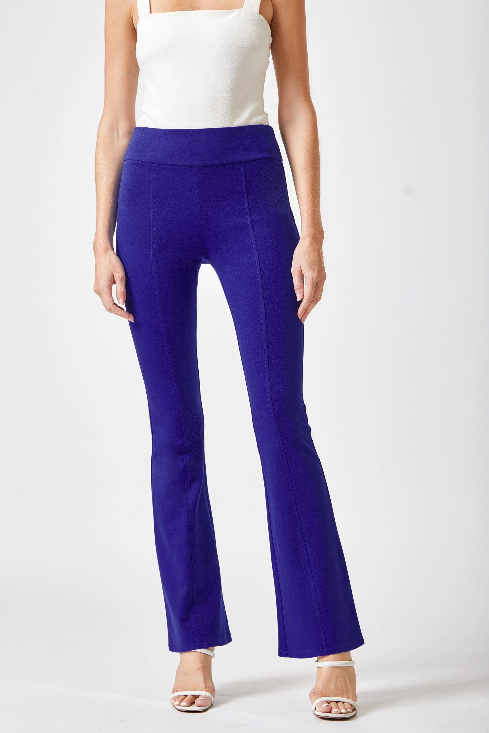 PREORDER: Magic Flare Pants in Eleven Colors-Womens-Stay Foxy Boutique, Florissant, Missouri