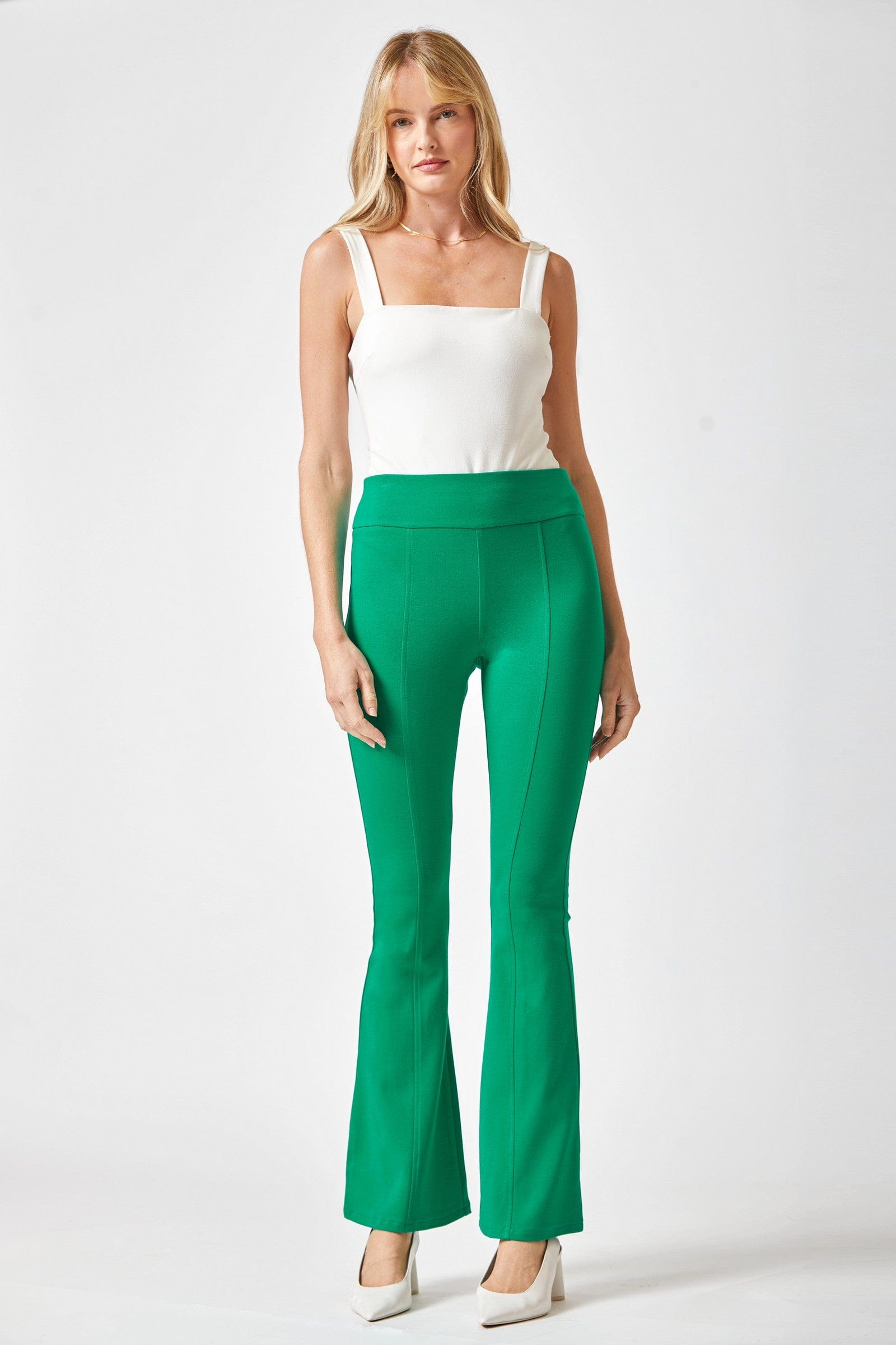 PREORDER: Magic Flare Pants in Eleven Colors-Womens-Stay Foxy Boutique, Florissant, Missouri