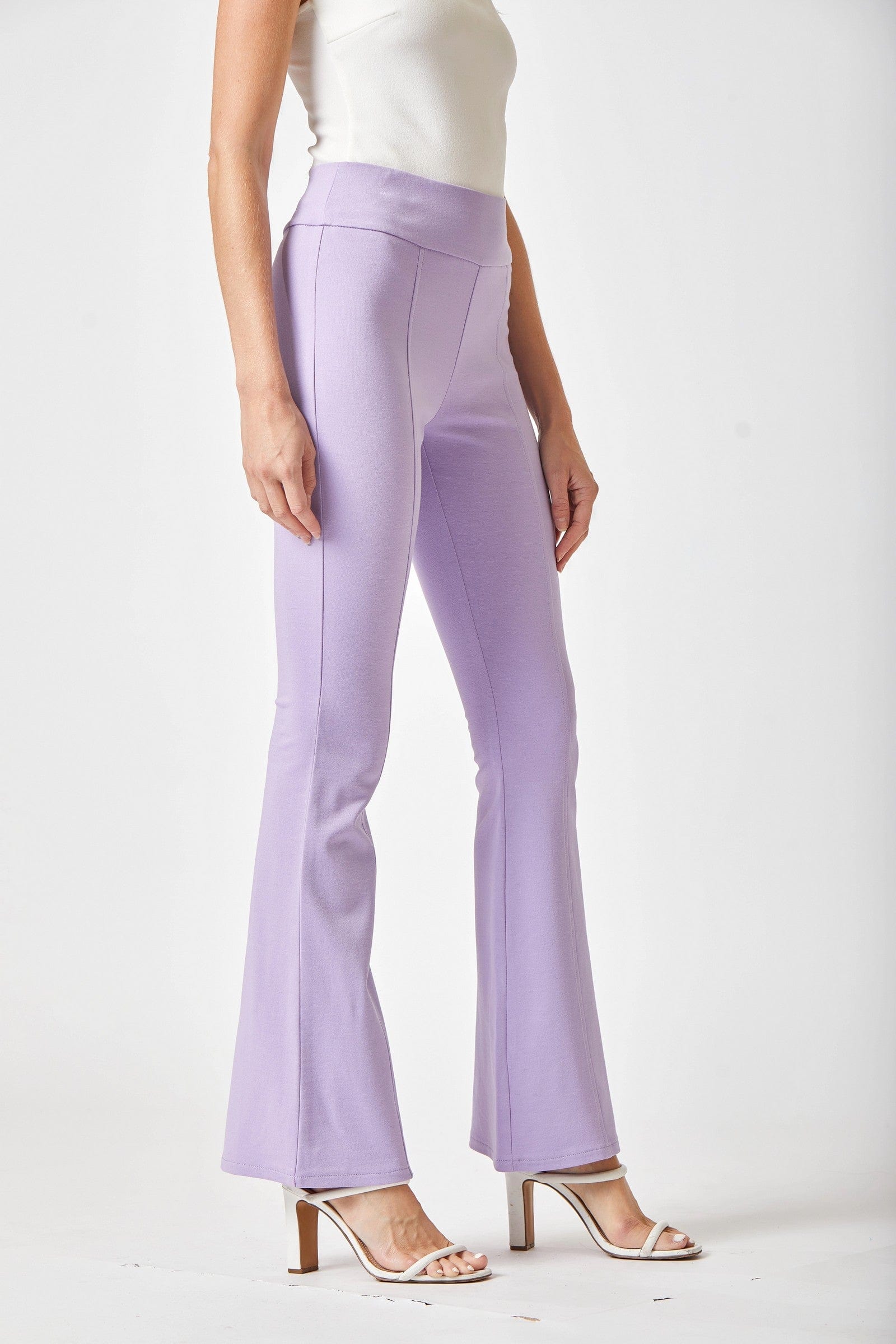 PREORDER: Magic Flare Pants in Eleven Colors-Womens-Stay Foxy Boutique, Florissant, Missouri