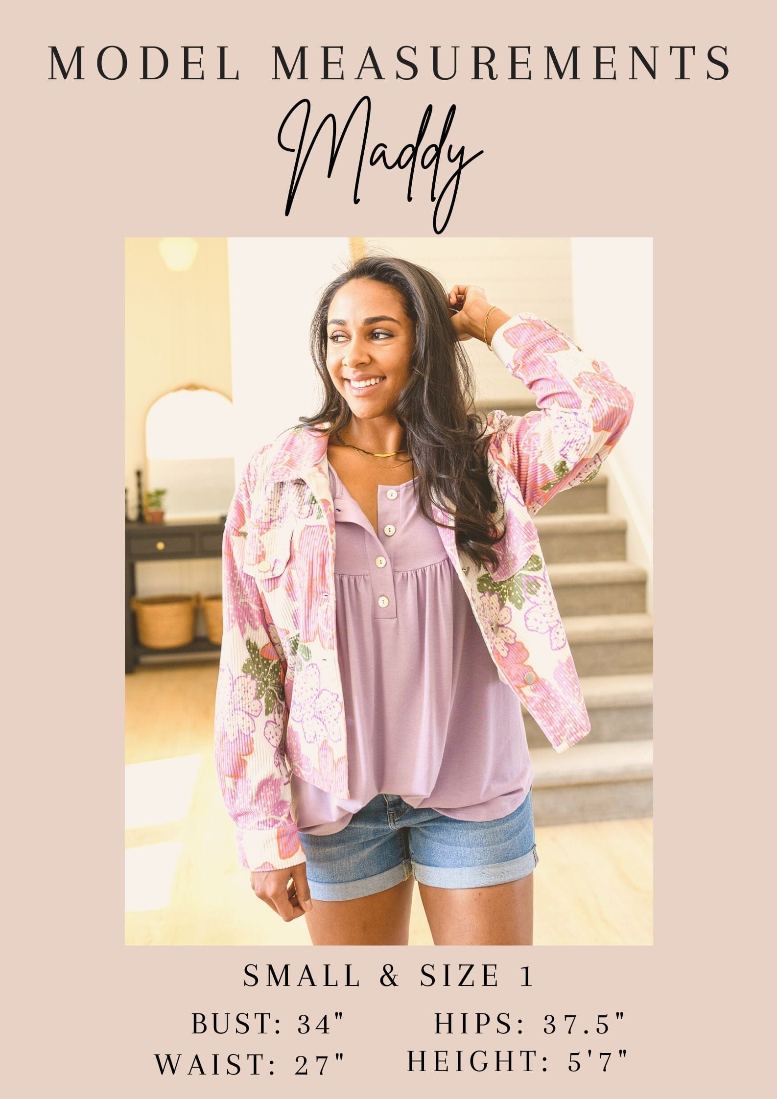 Freshly Picked Floral Top-Tops-Stay Foxy Boutique, Florissant, Missouri