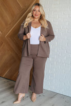 Magic 3/4 Blazer in Dark Mocha-Layers-Stay Foxy Boutique, Florissant, Missouri