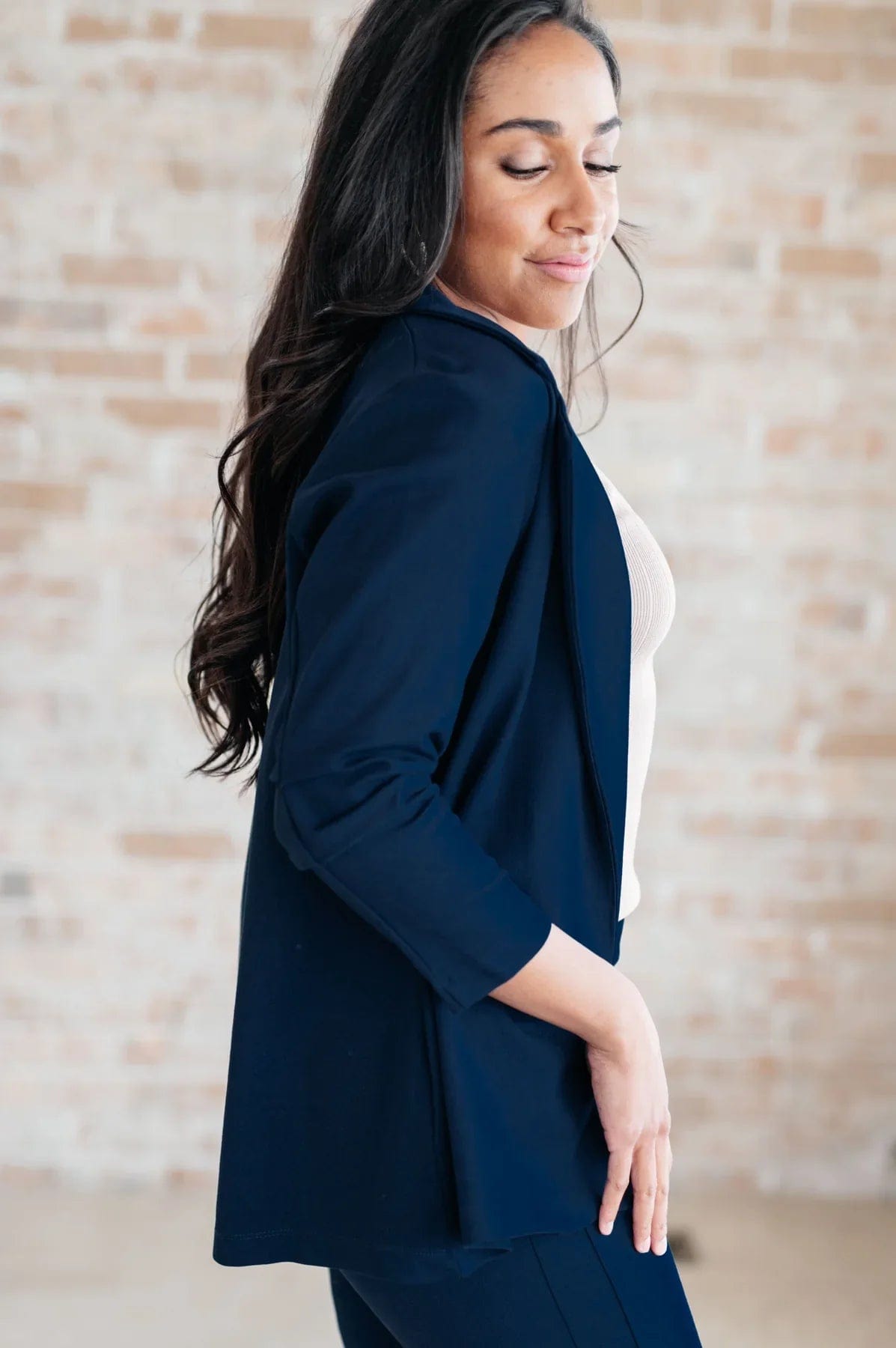 PREORDER: Magic 3/4 Blazer in Nine Colors-Womens-Stay Foxy Boutique, Florissant, Missouri