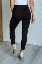 Magic Ankle Crop Skinny Pants in Chocolate-Bottoms-Stay Foxy Boutique, Florissant, Missouri