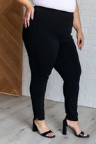 Magic Skinny 28" Pants in Black-Bottoms-Stay Foxy Boutique, Florissant, Missouri