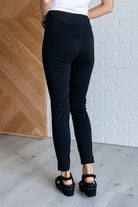 Magic Skinny 28" Pants in Black-Bottoms-Stay Foxy Boutique, Florissant, Missouri