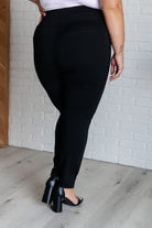 Magic Skinny 28" Pants in Black-Bottoms-Stay Foxy Boutique, Florissant, Missouri