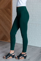 Magic Skinny 28" Pants in Hunter Green-Bottoms-Stay Foxy Boutique, Florissant, Missouri