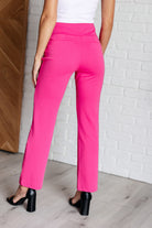 Magic Straight Pants in Hot Pink-Bottoms-Stay Foxy Boutique, Florissant, Missouri